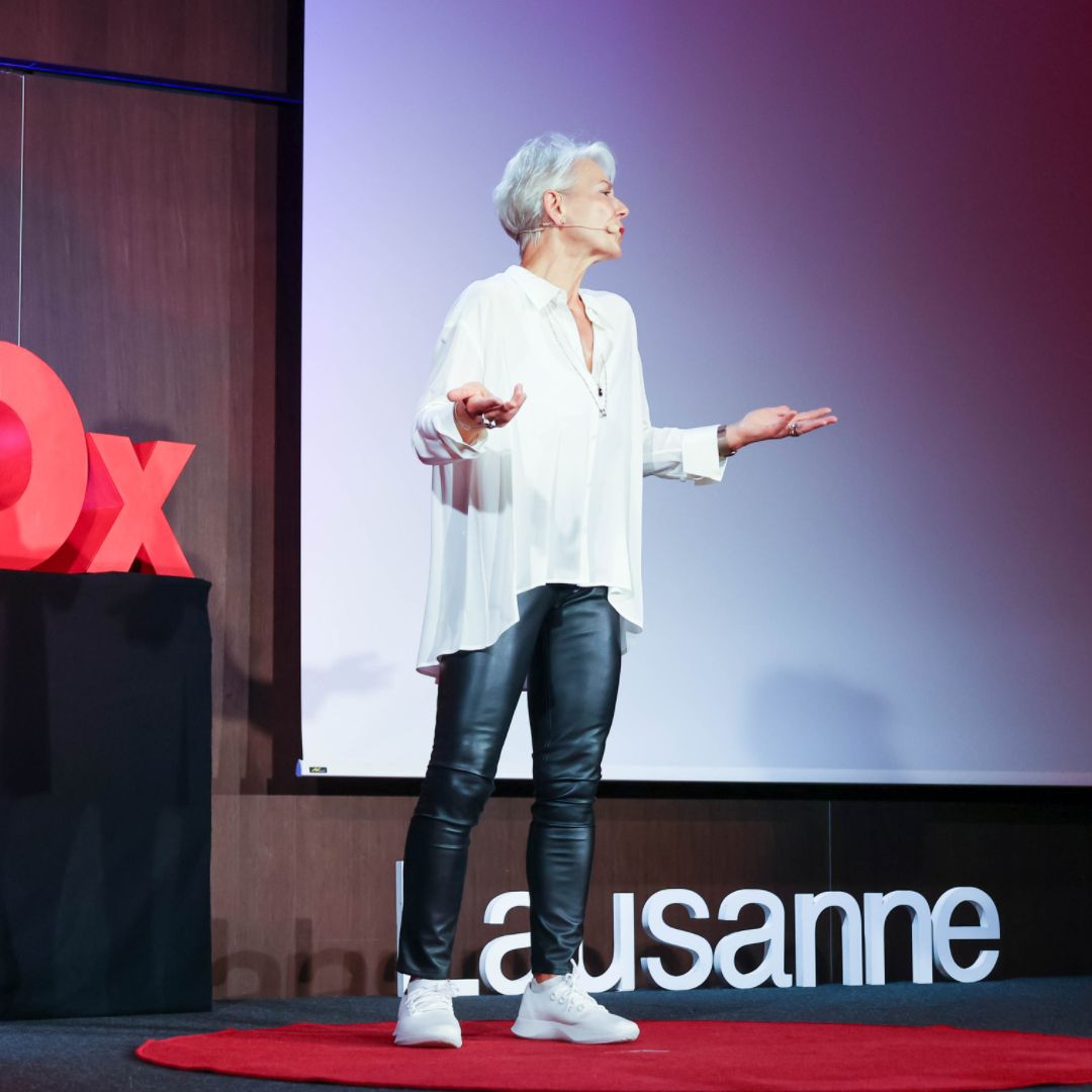 Cornelia Kaush, Leadership Coach & Consultant, TEDxEHLLausanne 2021